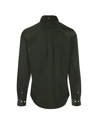 GANT | Chemise en velours côtelé | dunkelgrün